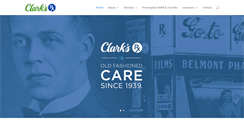 Desktop Screenshot of clarksrx.com